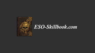 ESO Skillbook