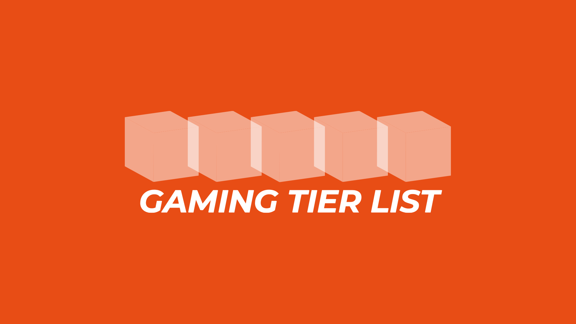 Gaming-tier-list-logo