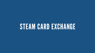 Steam Card Exchange