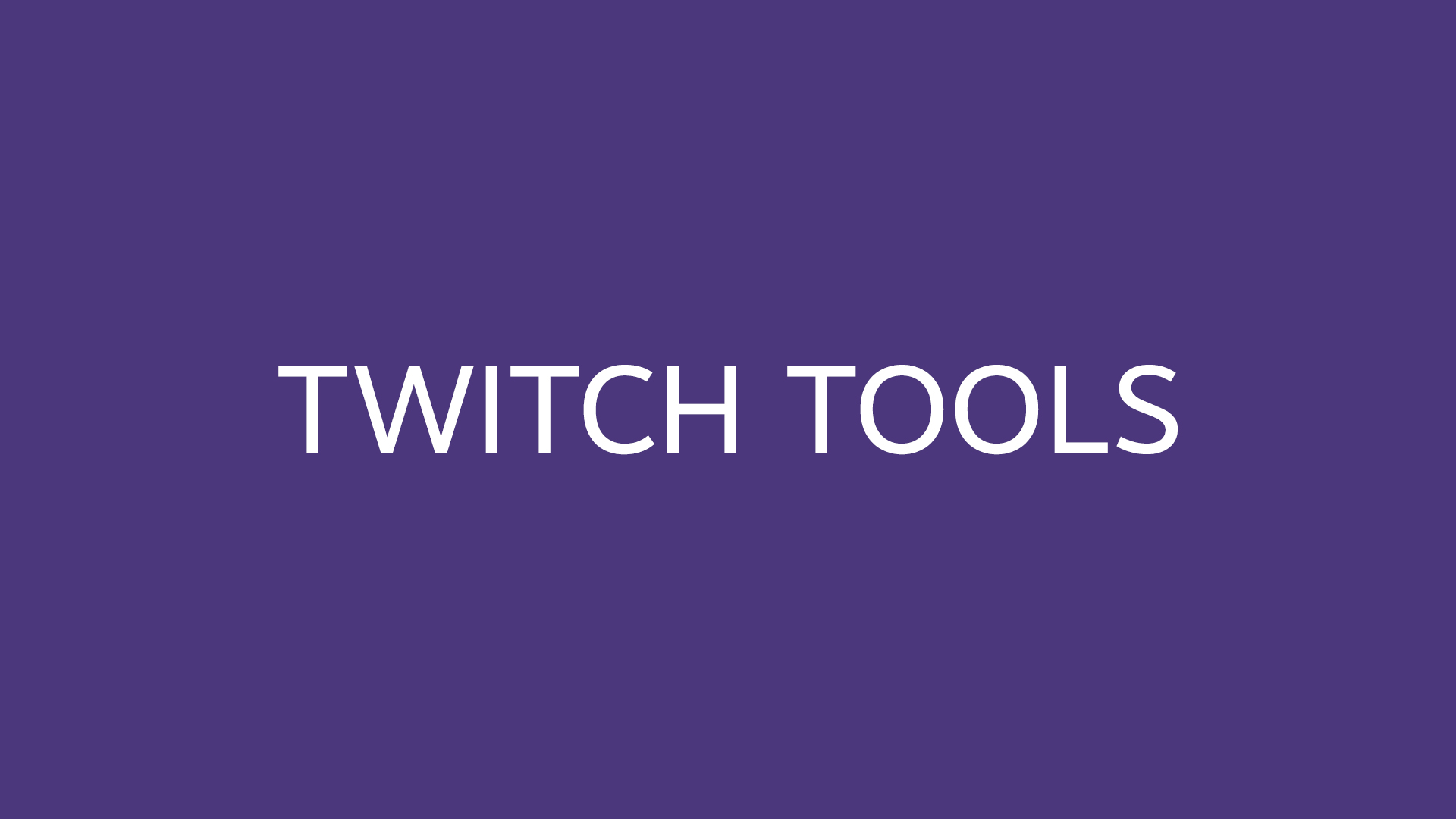 TwitchTools-logo