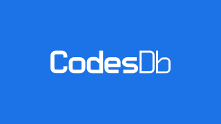 CodesDb