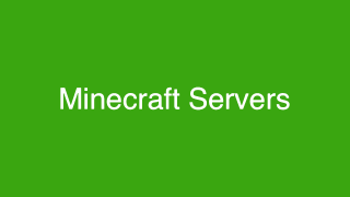 Minecraft Servers