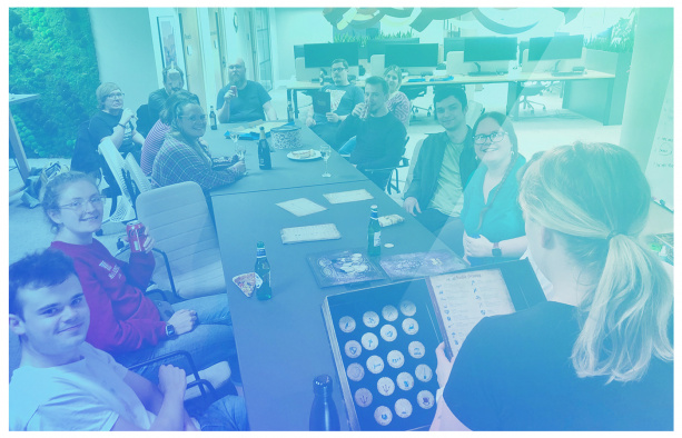 tabletop team building at publisher collective