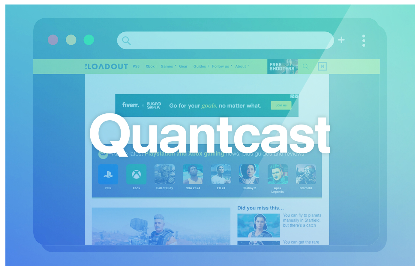 Powered by Quantcast