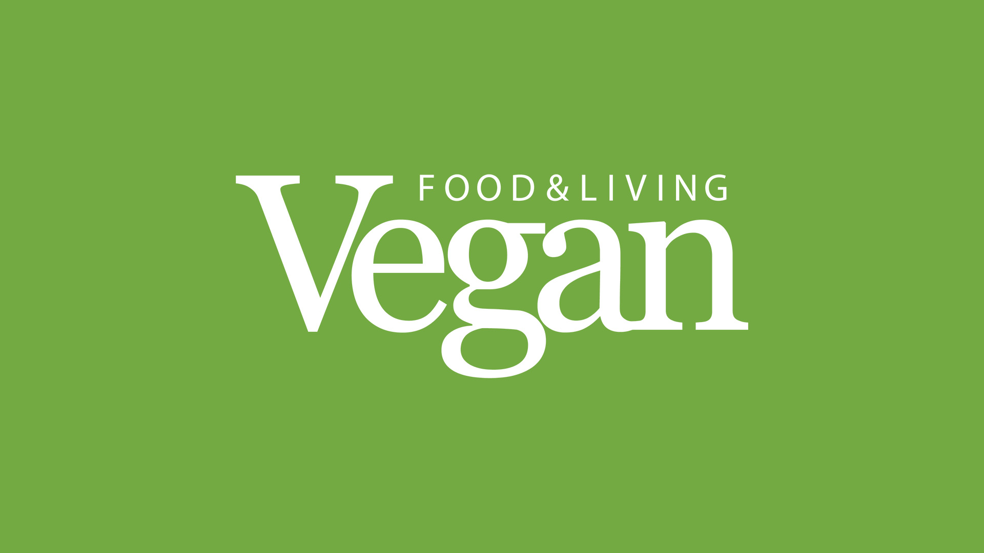 vegan food and living