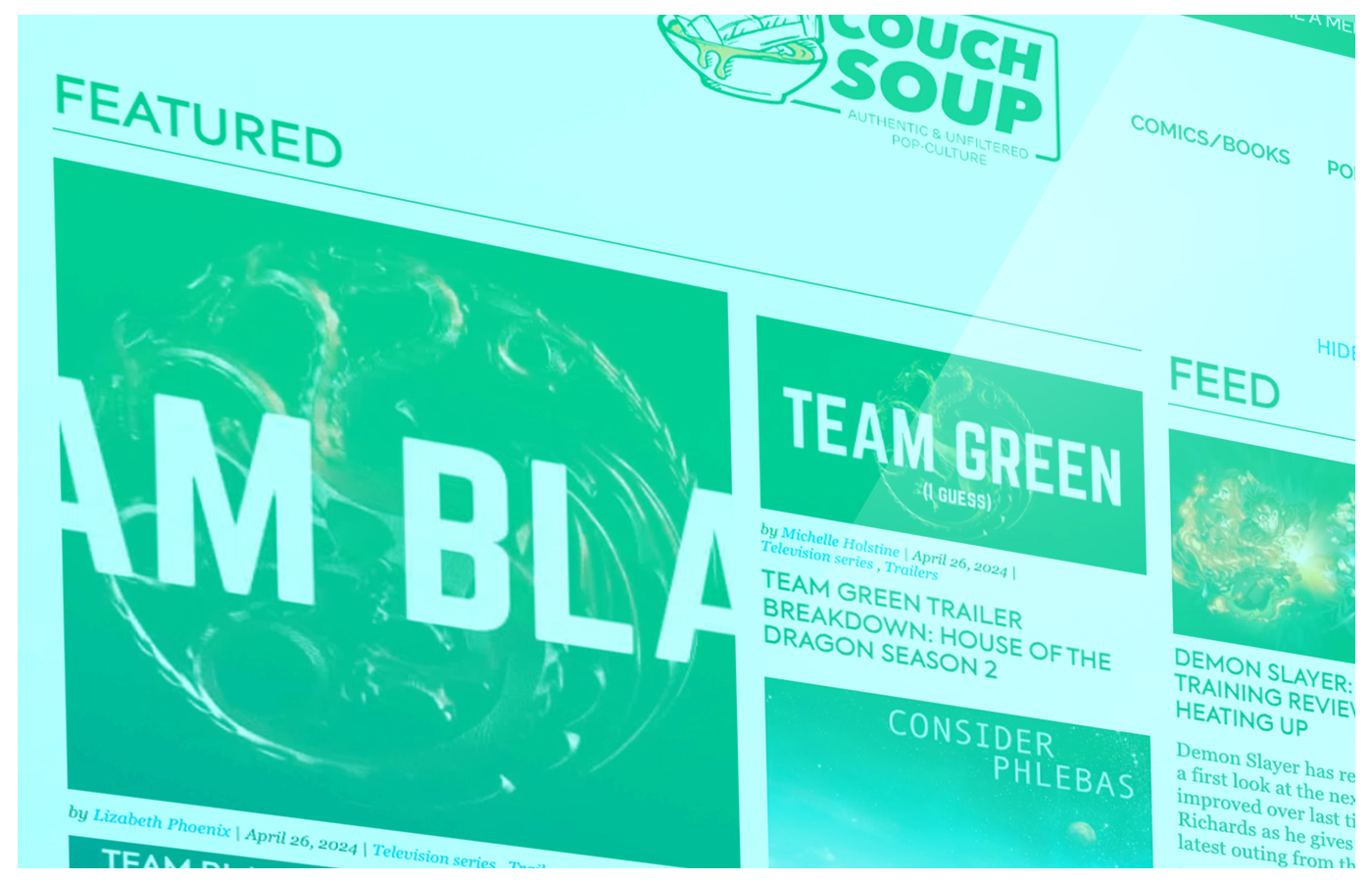 Partner Spotlight: Couch Soup