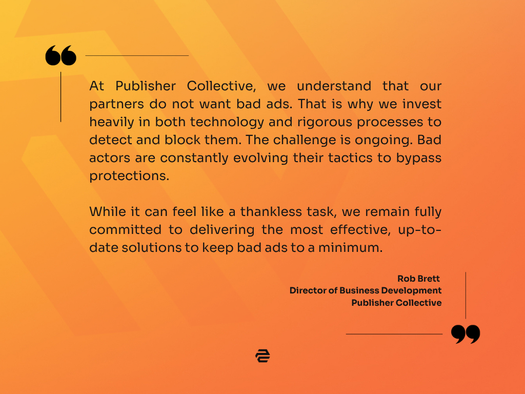 Bad Ads: Quote Rob Brett