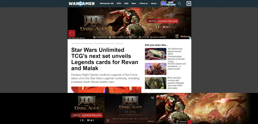 DOOM: The Dark Ages partner with Publisher Collective