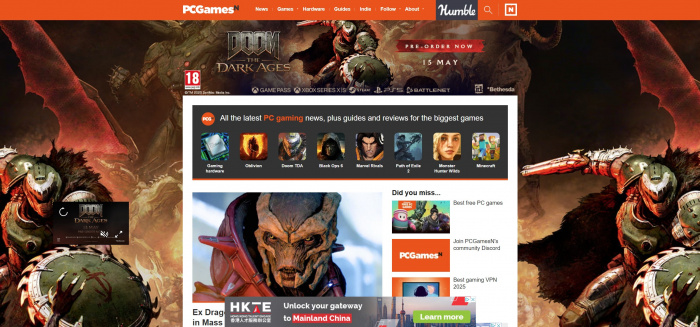 DOOM: The Dark Ages partner with Publisher Collective.